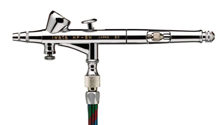 HP-BH  аэрография  Аэрограф Hi-Line, сопло 0,2 мм, верхняя чашка 1,5 мл (H 2100)