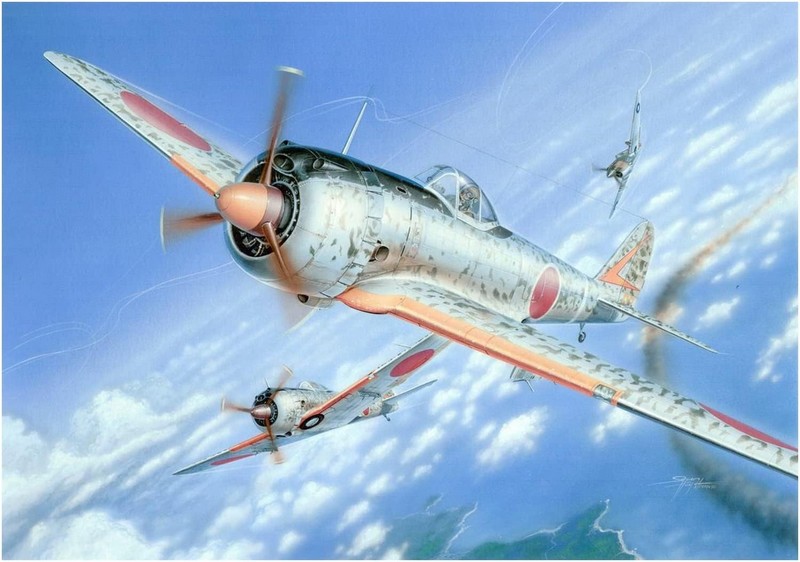 SH72170  авиация  Ki-43-II Ko Hayabusa  (1:72)