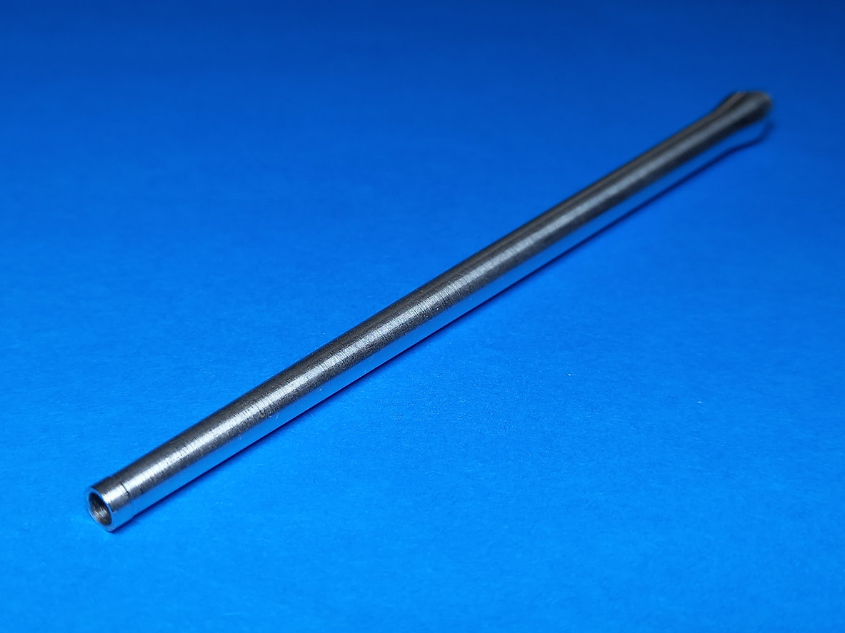 MG-3507  металлические стволы  100-мм Д-10С (СУ-100, Звезда 3688), поздняя без нарезов   (1:35)