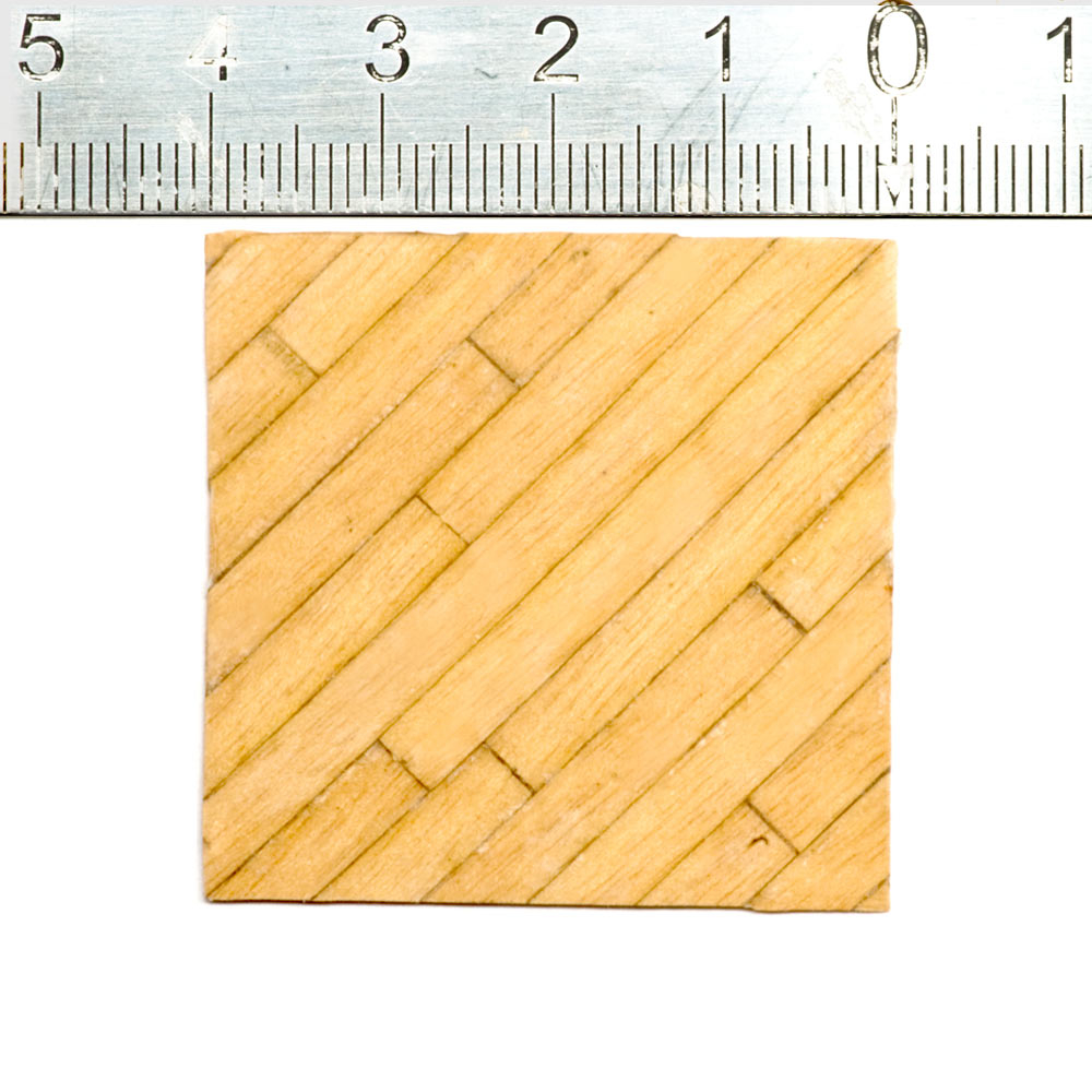 S-148  дополнения из дерева  Половая доска, размер M  (1:35)