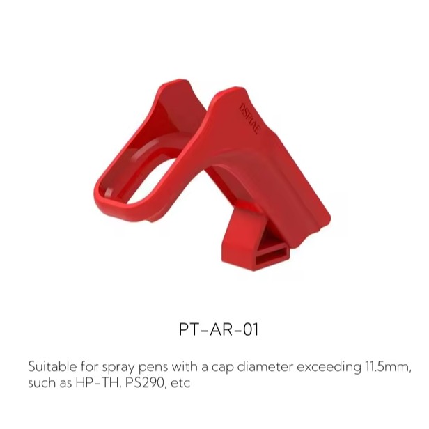 PT-AR-01  аэрография  Быстросъемный держатель аэрографа для стойки PT-AR