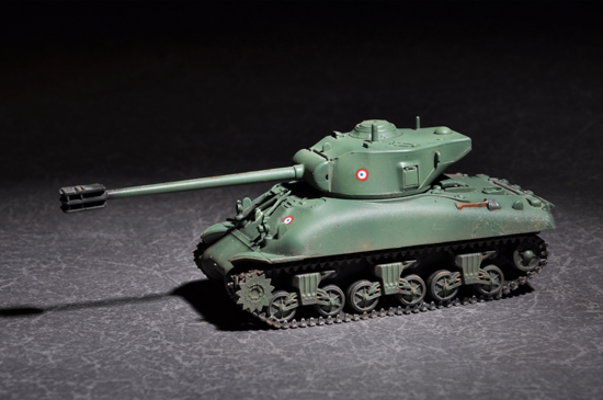 07169  техника и вооружение  French M4  (1:72)