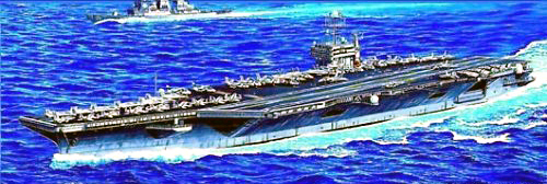 05733  флот  CVN-74 "Джон С Стеннис" (1:700)
