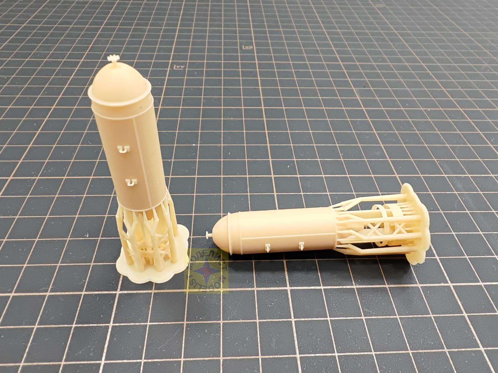 MM48312  дополнения из смолы  Бомбы ФАБ-1500М46 (2шт)  (1:48)