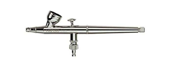 HS-212814  аэрография  Аэрограф HANSA 281, сопло 0.2 мм, бачок 2 мл, air control