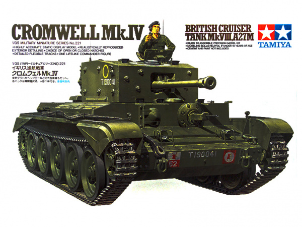 35221  техника и вооружение  Cromwell Mk.IV (1:35)