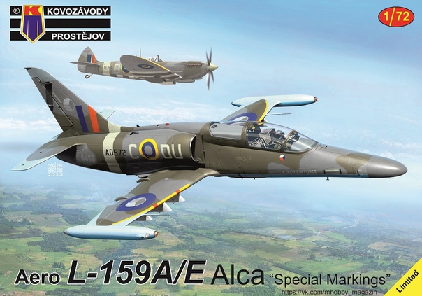 KPM0386  авиация  Aero L-159A/E Alca "Special Markings"  (1:72)