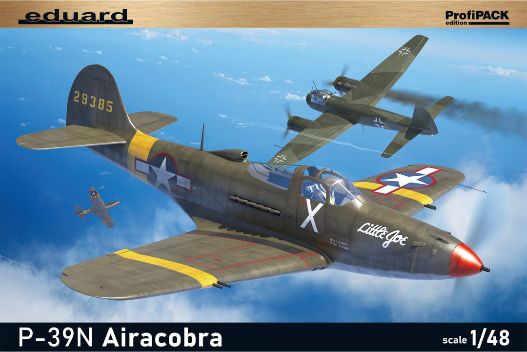 8067  авиация  P-39N Airacobra ProfiPACK Edition  (1:48)