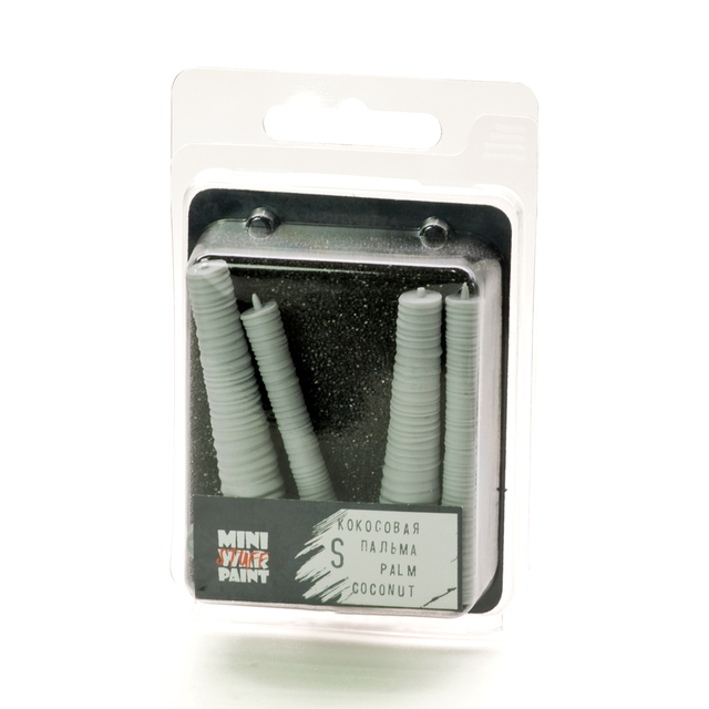 S-078  дополнения из смолы  Ствол кокосовой пальмы, размер S