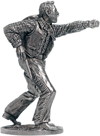 WW-23  миниатюра  Дерущийся ковбой