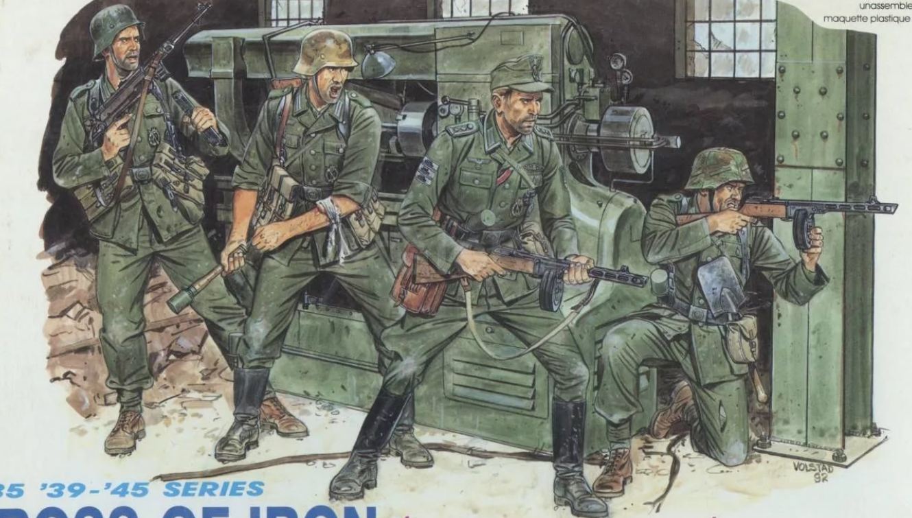 6006  фигуры  Cross of Iron (Eastern front 1944) (1:35)