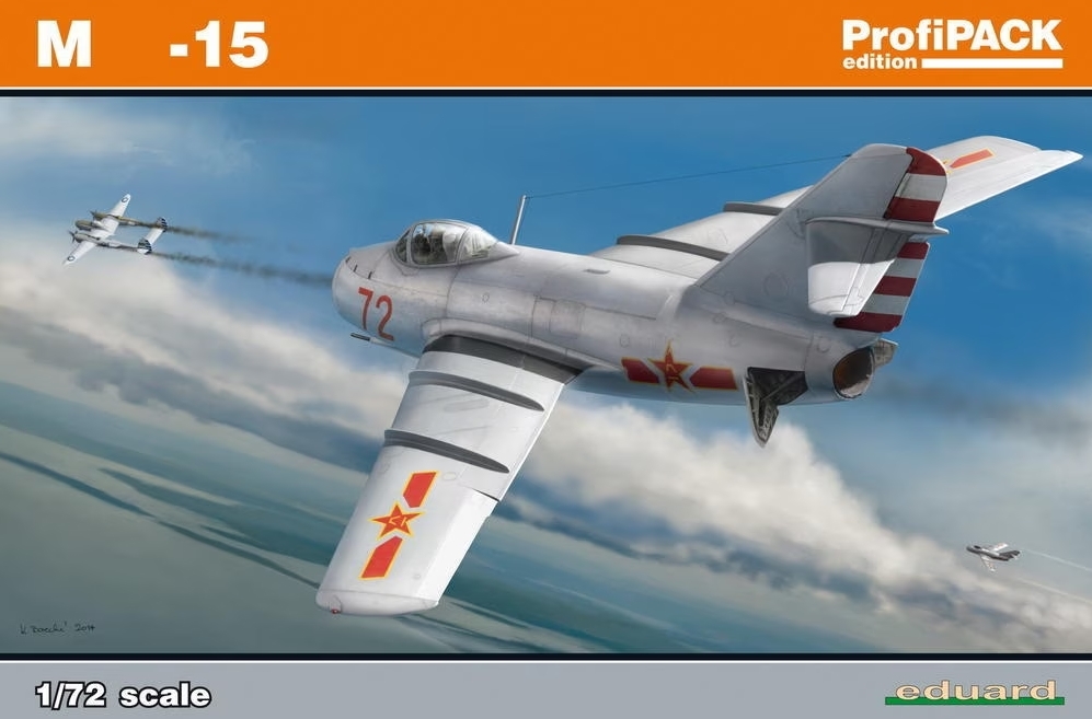 7057  авиация  М&Г-15 ProfiPack  (1:72)