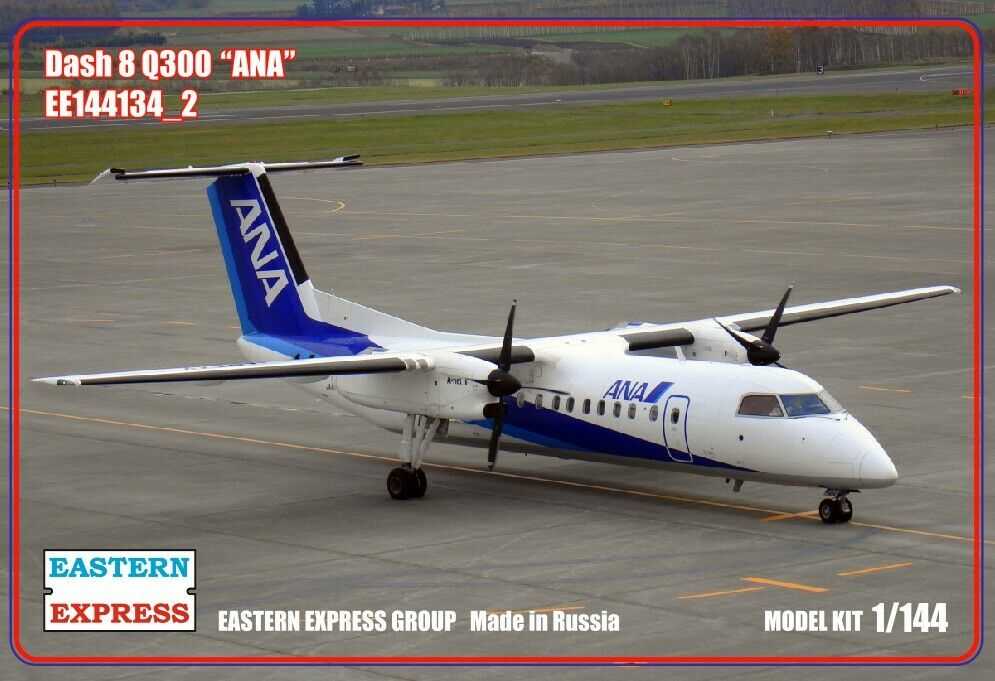 144134-2  авиация  Dach 8 Q300 ANA (1:144)