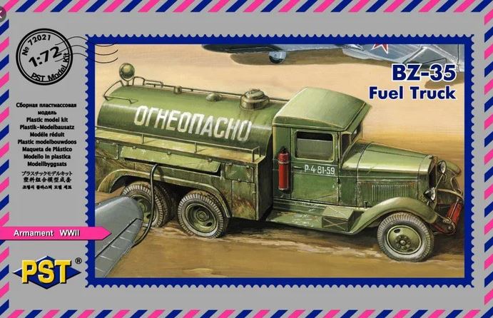 72021  техника и вооружение  BZ-35  (1:72)