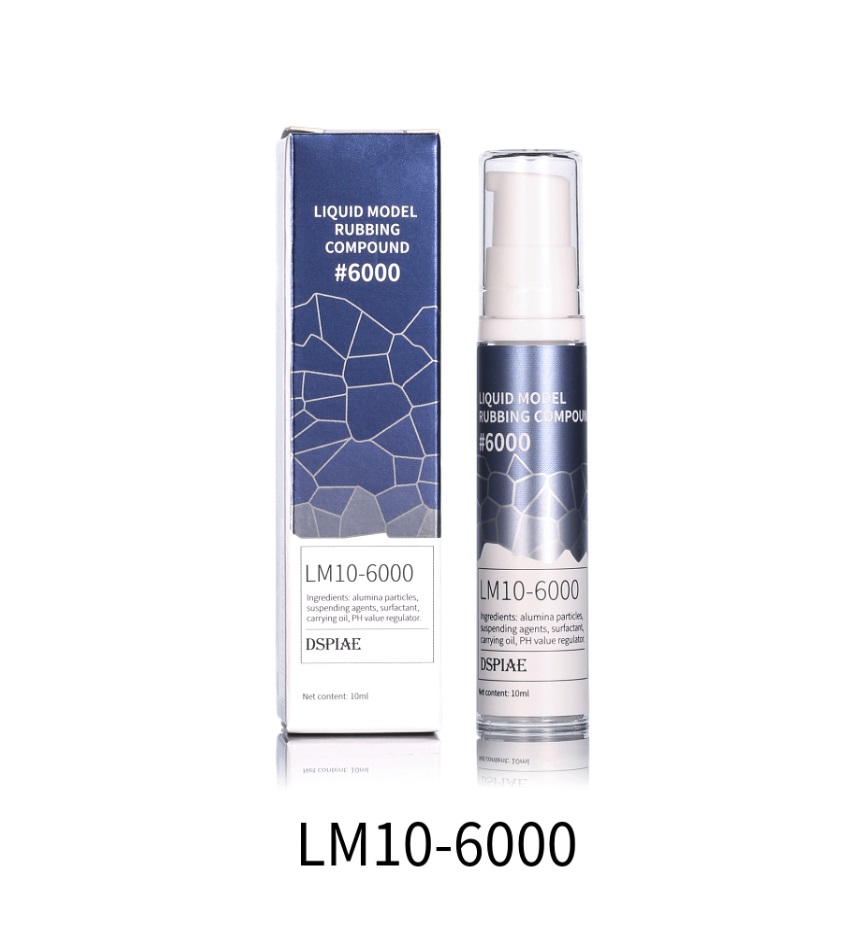 LM10-6000  ручной инструмент  Абразивная паста #6000 Liquid Model Rubbing Compound