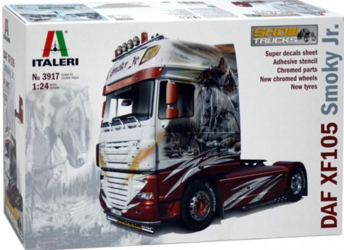 3917  автомобили и мотоциклы  DAF XF-105  (1:24)