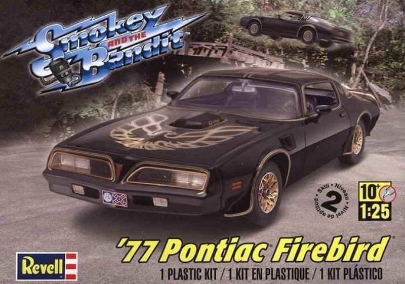 14027  автомобили и мотоциклы  1977 Pontiac Firebird  (1:25)
