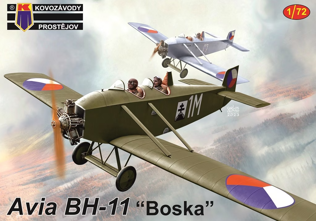 KPM0415  авиация  Avia BH-11 "Boska“  (1:72)