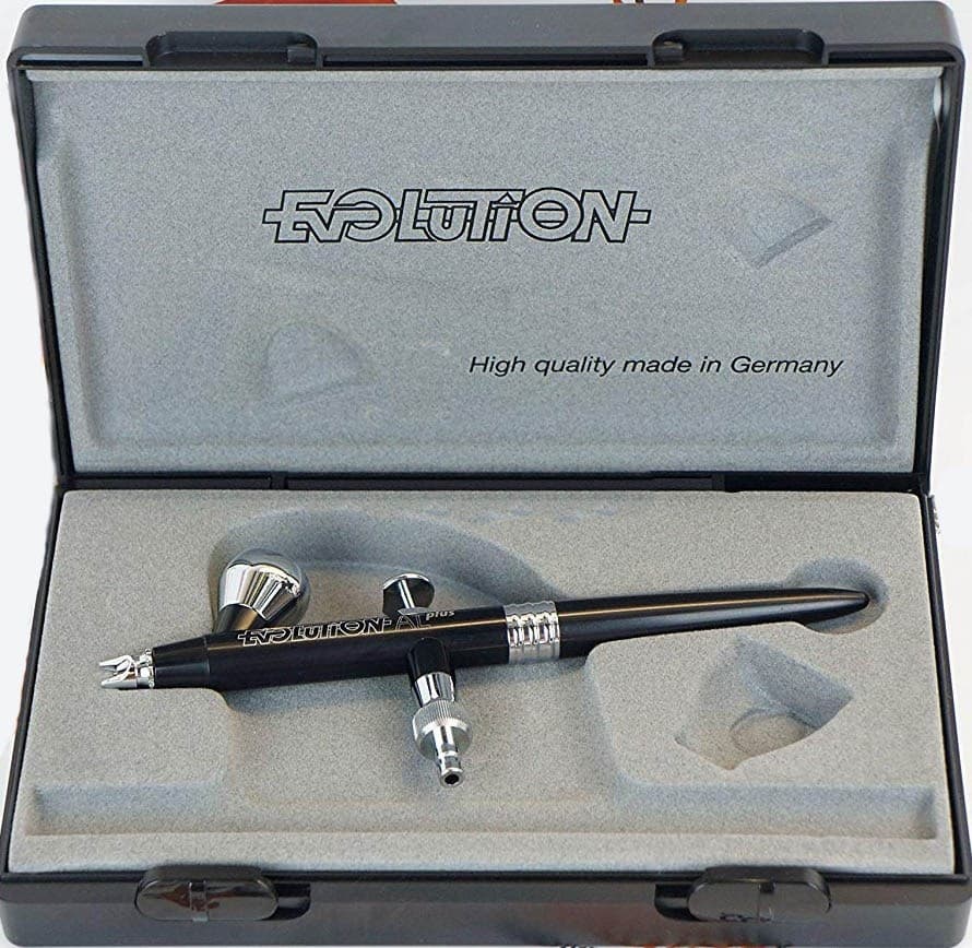 HS-126255  аэрография  аэрограф EVOLUTION AL Plus Solo 0.2mm needle, 2ml cup