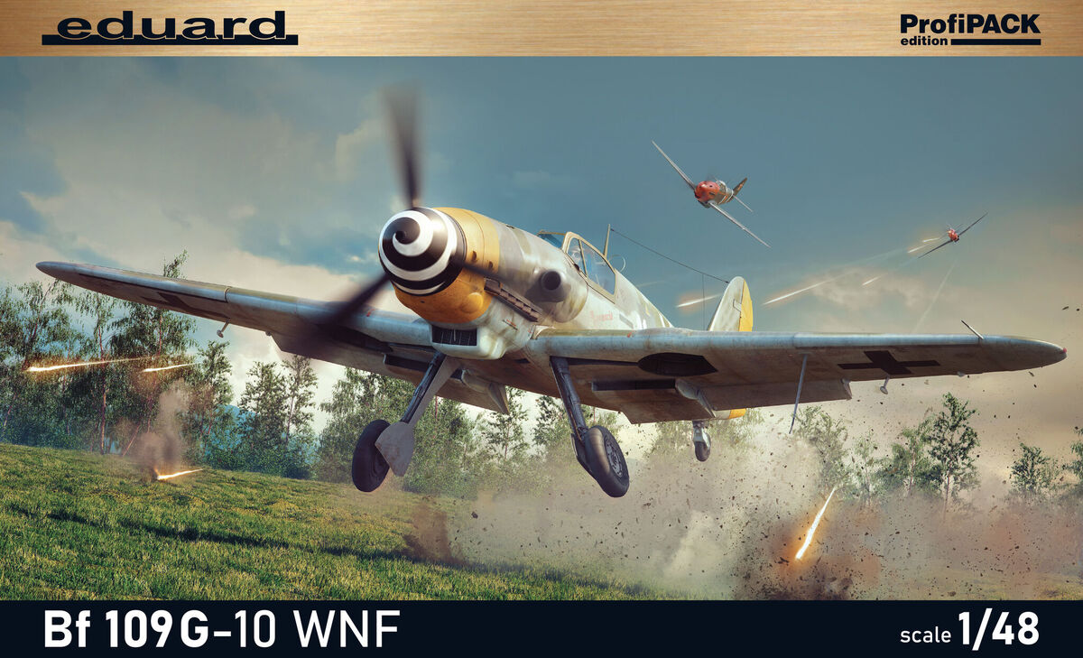 82161  авиация  Bf 109G-10 WNF/Diana ProfiPACK Edition  (1:48)