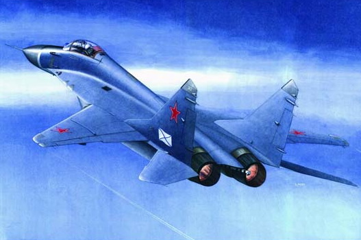 02239  авиация  Russia M&G-29K “Fulcrum”Fighter  (1:32)