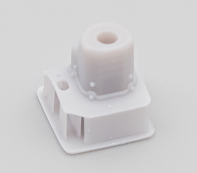 Br72002  дополнения из смолы  Бронемаска для Танк-34-76 обр. 1940 г.  (1:72)