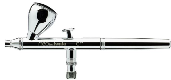 HP-CN  аэрография  Аэрограф NEO, сопло 0,35 мм, верхние чашечки на 3 мл и 7 мл (N 4500)