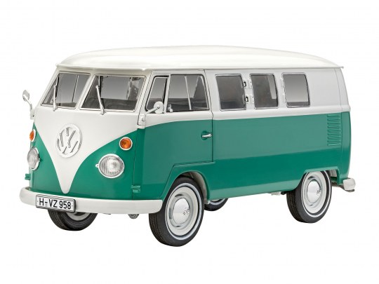07675  автомобили и мотоциклы  VW T1 Bus  (1:24)