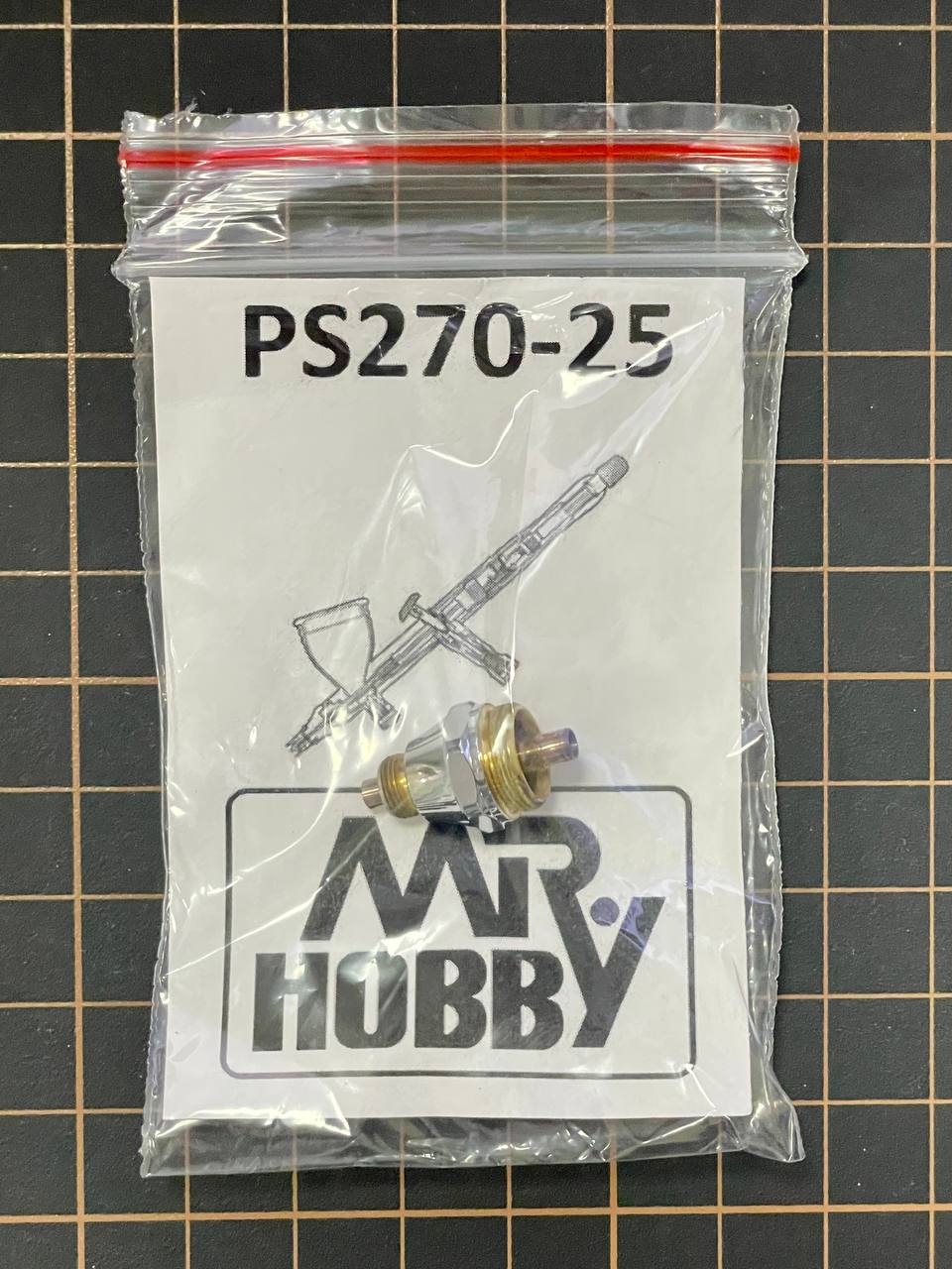 PS-270-25  аэрография  Корпус распылителя для аэрографа Procon Boy PS-270