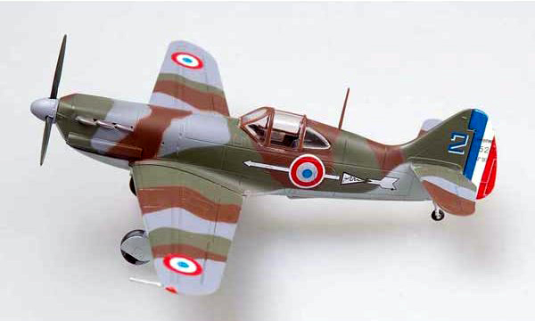 36336  авиация  D-520, Франция, 1940г. (1:72)