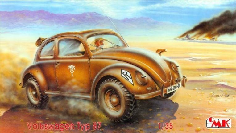 T35013  техника и вооружение  Volkswagen Type 87 VW  (1:35)