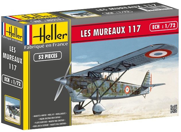 80215  авиация  LES MUREAUX 117 (1:72)