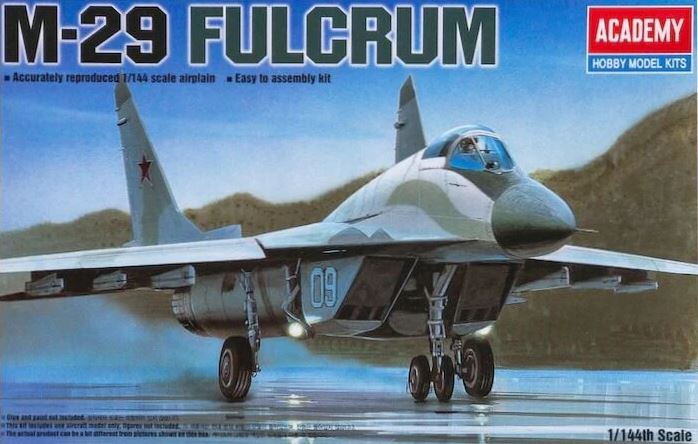 12615  авиация  M-29 FULCRUM  (1:144)