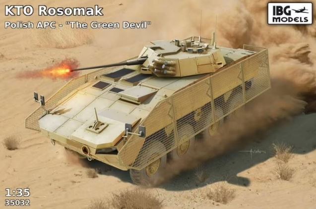 35032IBG  техника и вооружение  KTO Rosomak  (1:35)