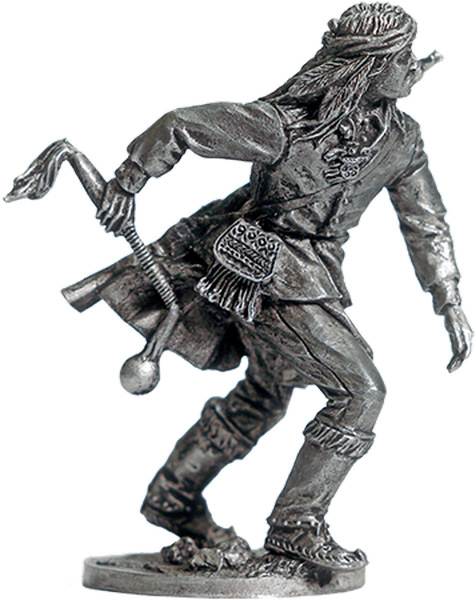 WW-20  миниатюра  Индеец с булавой