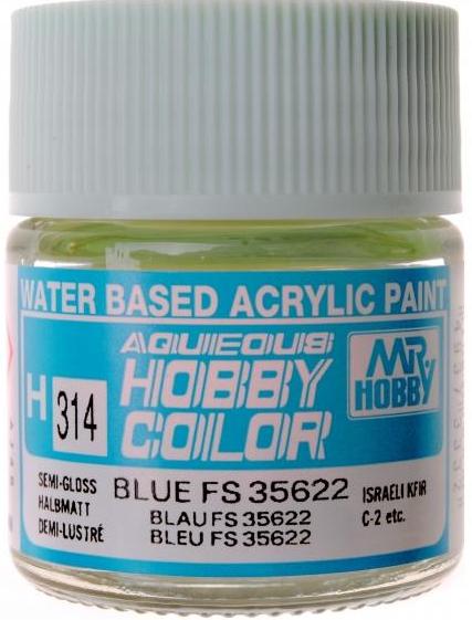 H314  краска 10мл  BLUE FS35622