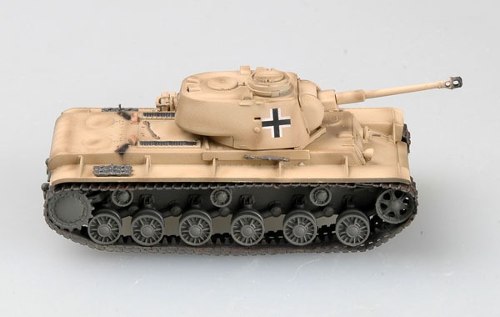 36285  техника и вооружение  КВ-1 Pz.Kpfw.756(r) 22ТД (1:72)