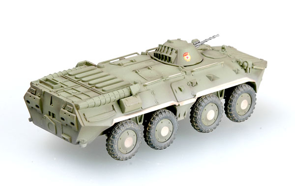 35017  техника и вооружение  БТР-80 (СССР) на параде (1:72)