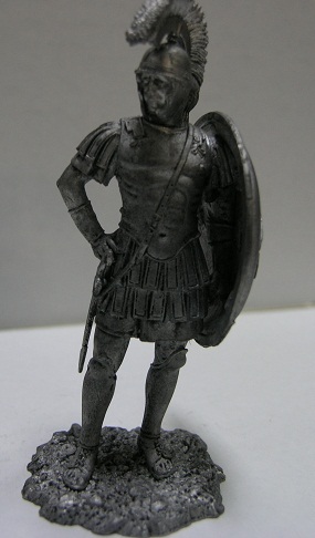 75-10  миниатюра  Римский Трибун, 3 век до н.э.