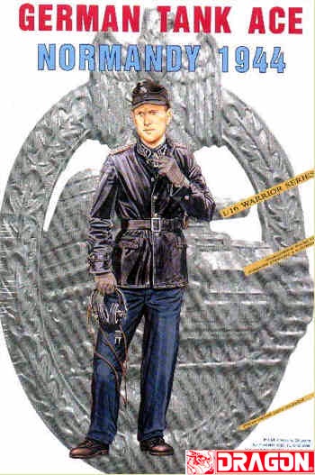 1609  фигуры  Tank Crew 1944/45 (1:16)