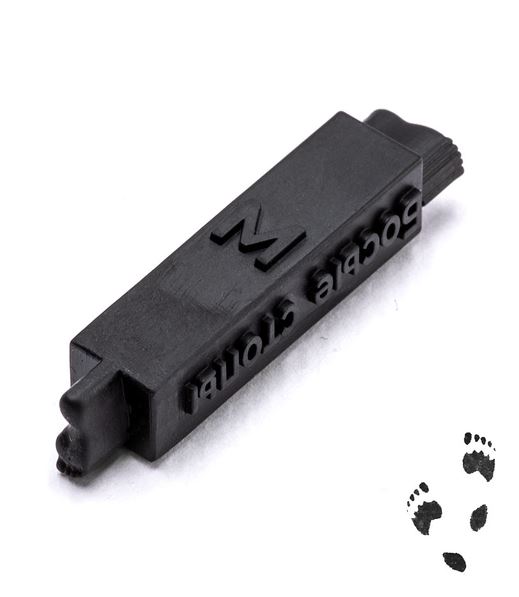 T-053  материалы для диорам  Штамп Босые Стопы, размер M  (1:35)