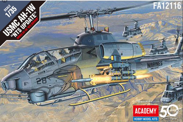 12116  авиация  USMC AH-1W "NTS Update"  (1:35)