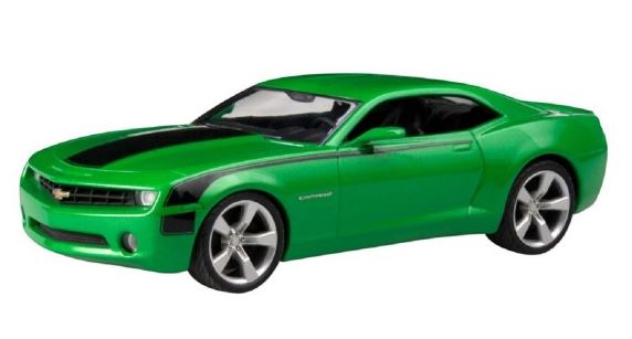 11527  автомобили и мотоциклы  Chevrolet Camaro Concept Car  (1:25)