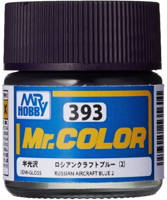 C393  краска 10мл  RUSSIAN AIRCRAFT BLUE 2
