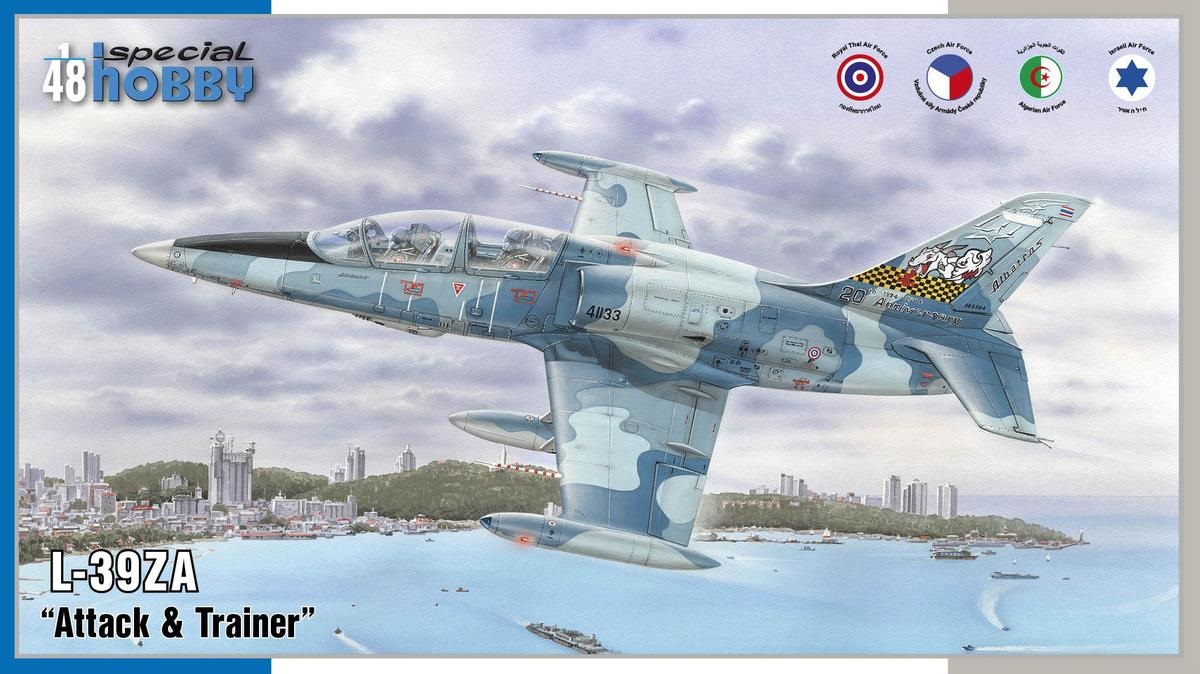 SH48167  авиация  L-39ZA/ZA ART Albatros  (1:48)