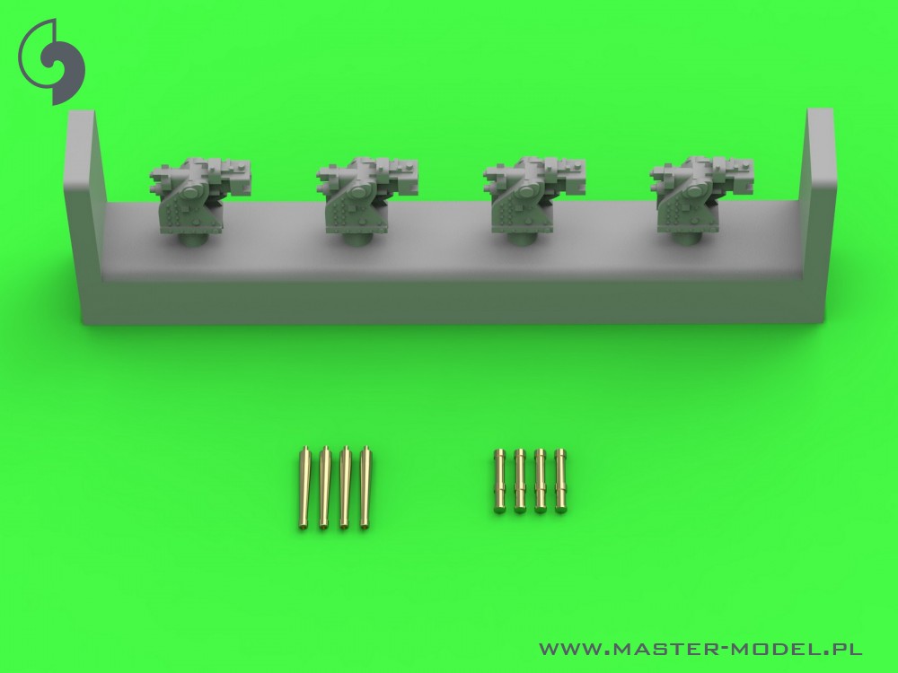 SM-350-102  дополненияиз металла  Французское учебное ружье 90мм. обр. 1935г. Для Richelieu и Dunker