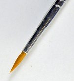 3608  кисти  Кисть из синтетического волоса круглая №3