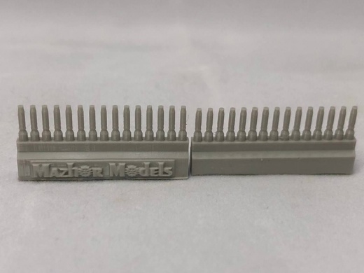 MM35102  дополнения из смолы  Гильзы 23мм 20шт.  (1:35)