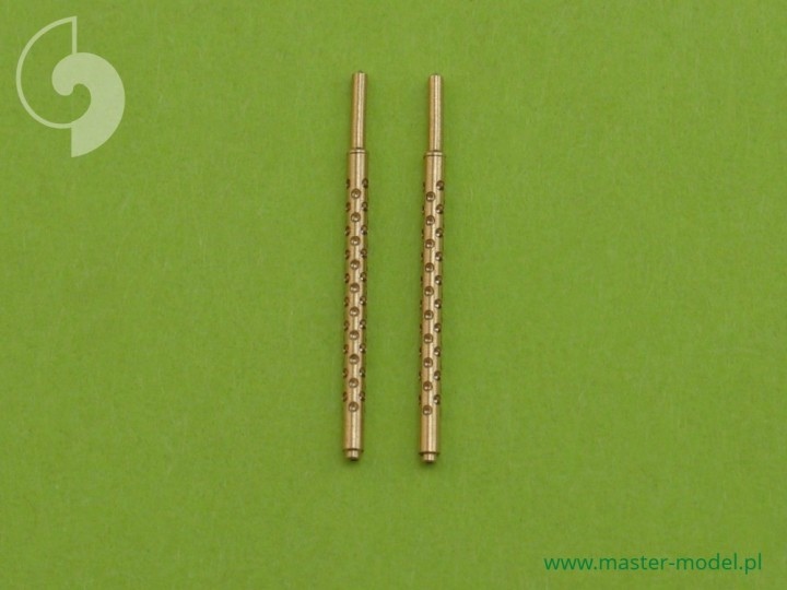 AM-72-001  металлические стволы  Стволы Browning M2 калибра 12,7мм (4шт)  (1:72)