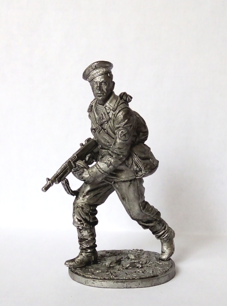 WW2-34  миниатюра  Краснофлотец с п-п "Томпсон". Северный флот, 1941-43 гг. СССР